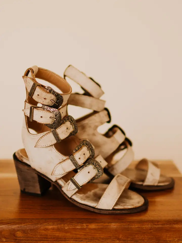 Starr Open Toe Bootie