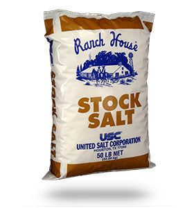 Stock Salt, Loose - 50 lb IN STORE ONLY