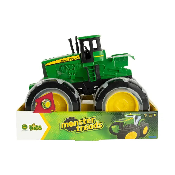 TOMY John Deere Tractor - Monster Treads Lightning Wheels