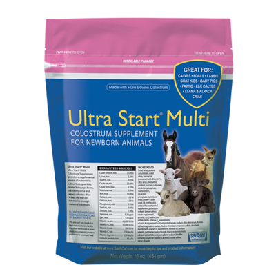 Sav-A-Caf Multi-Species Colostrum Supplement - 16 OZ