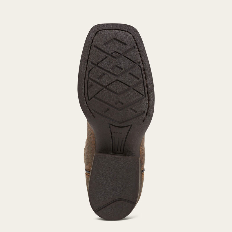 KIDS Tombstone Western Boot EARTH|BLACK