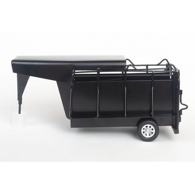 Little Buster Toy Gooseneck Half Top Trailer