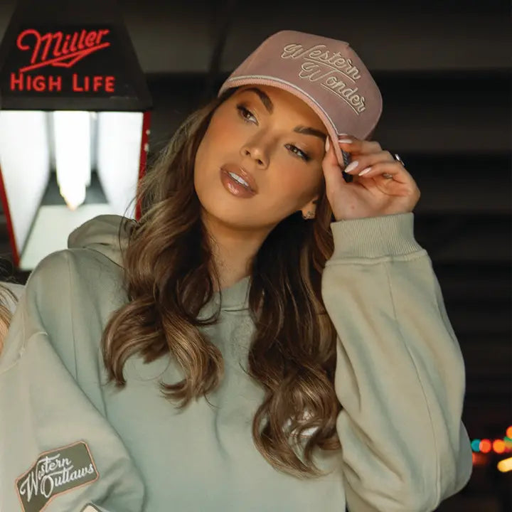 Western Wonder Trucker Hat