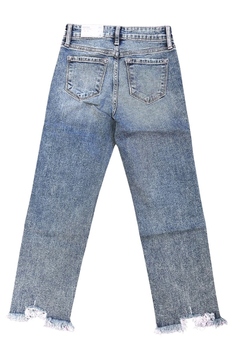 KanCan YOUTH HIGH RISE SLIM STRAIGHT JEANS