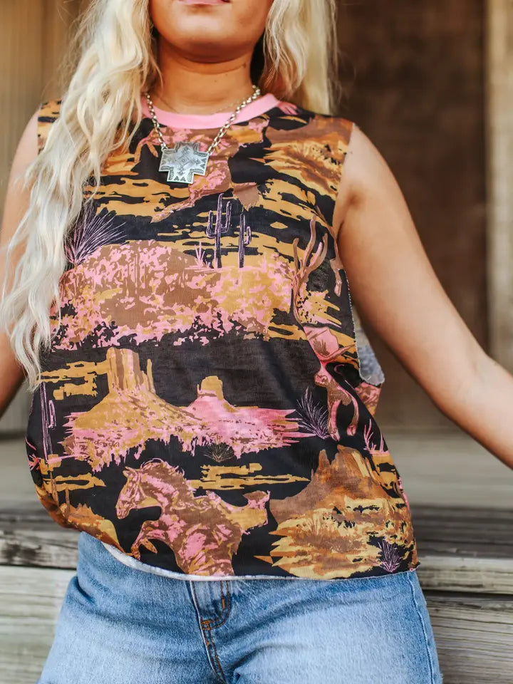 Tizzy Tank *Desert