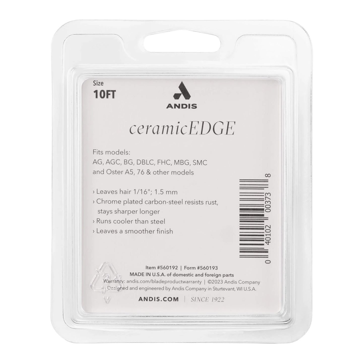 Ceramic Edge Blade #10, 1.5mm