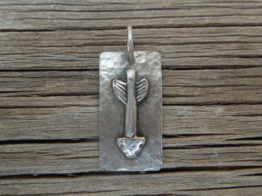 Sterling Silver Mini Arrow Pendant