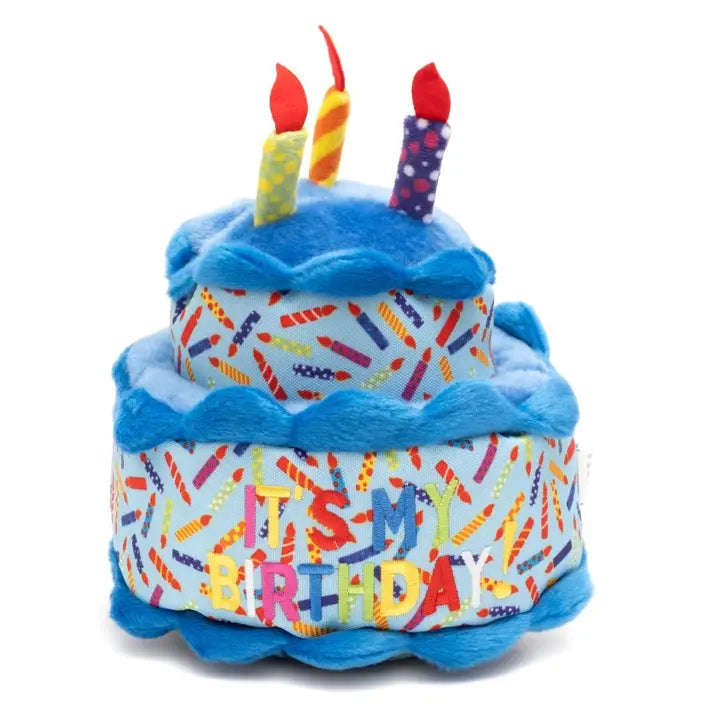 Birthday Cake Dog Toy