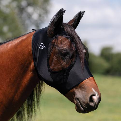PC PONY COMFORT LYCRA FLY MASK