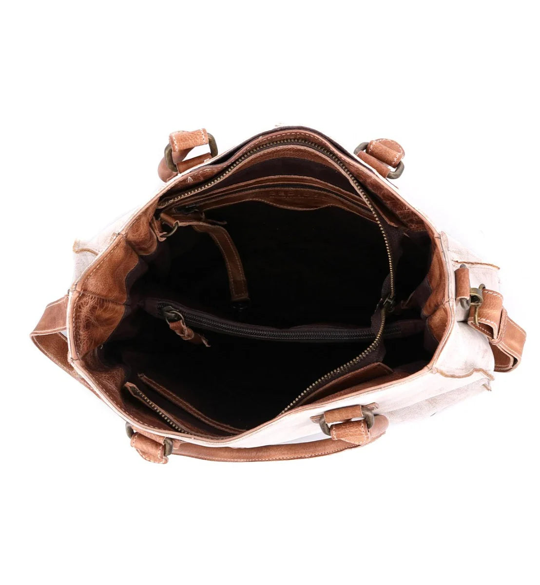 Bed Stu Bruna Tan Rustic Nectar Lux Handbag