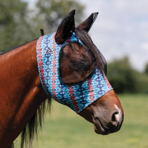PC PONY COMFORT LYCRA FLY MASK