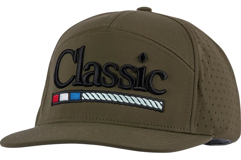 The Hi Pro Hat x Classic Rope Moss Green