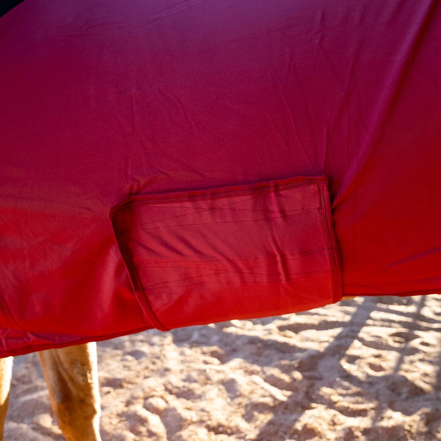 Classic Equine Full Body Slinky - Red