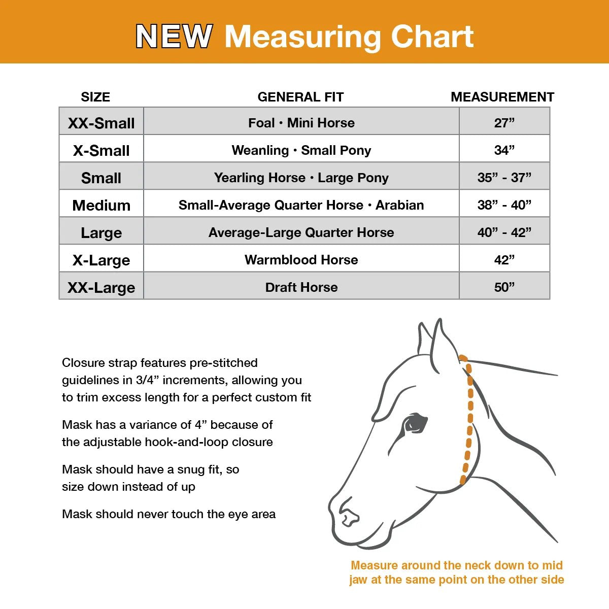 Cashel Crusader Standard Fly Mask