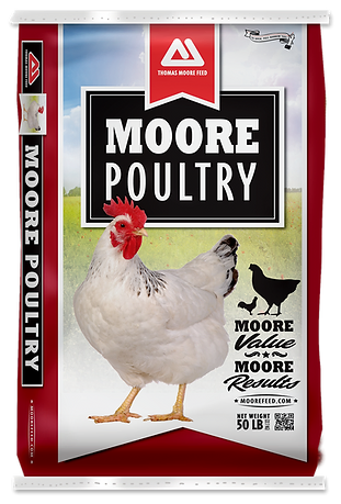 Moore Chick Starter Crumbles 50lb