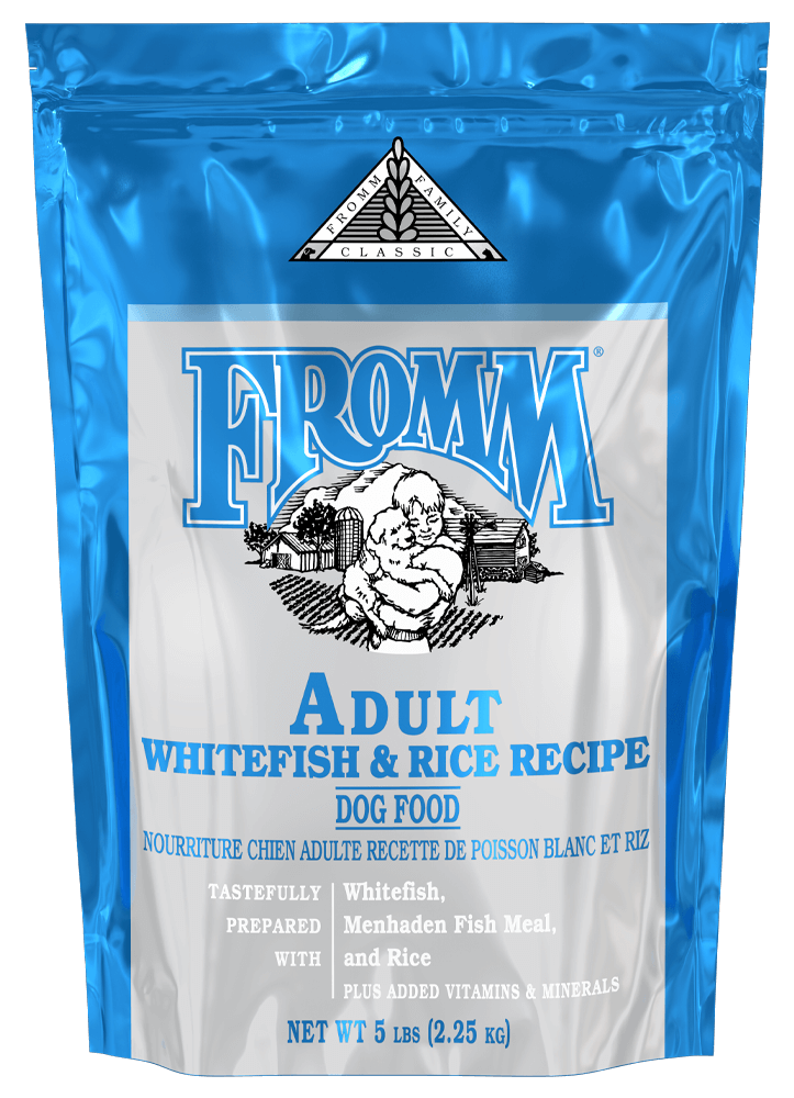Fromm Classic Adult Whitefish & Rice Recipe 5 lb