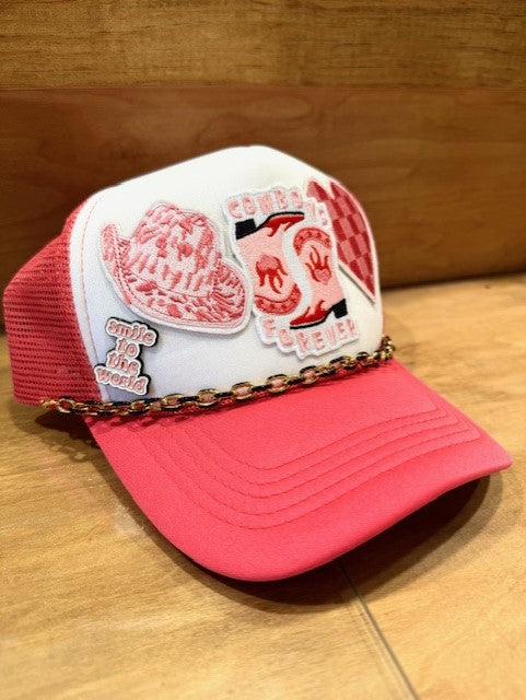 Fancy Trucker Caps