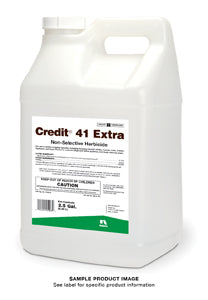 a selective herbicide Credit 41 Extra Herbicide 2.5 gallons