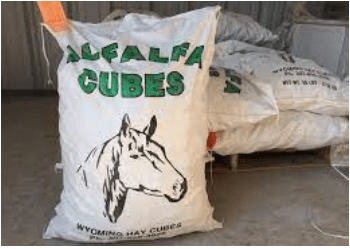 WYOMING ALFALFA CUBE