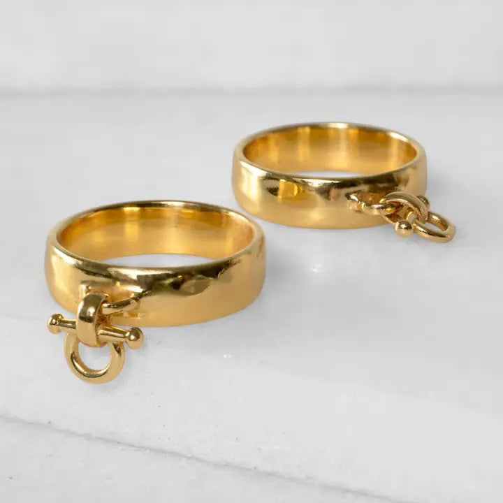 Ariston Horse Bit Equestrian Ring