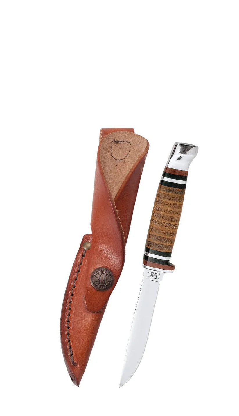 Leather Mini FINN Hunter with Leather Sheath
