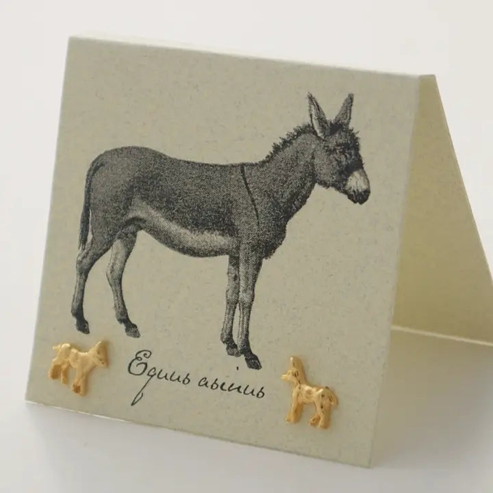 Donkey Earrings