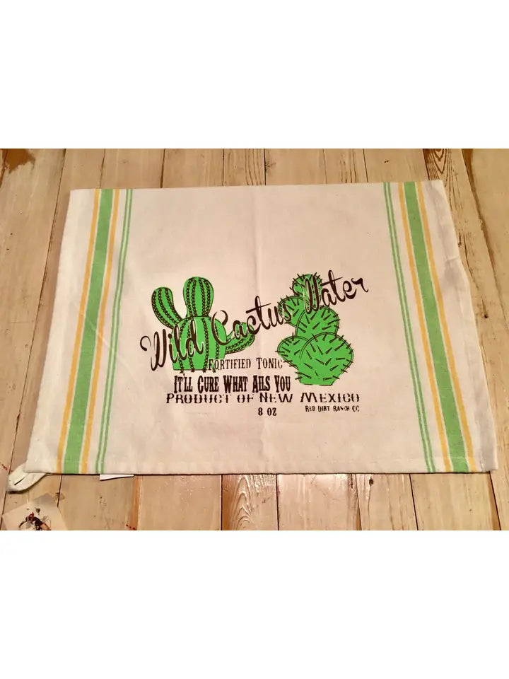 Red Dirt Ranch Dish Towel