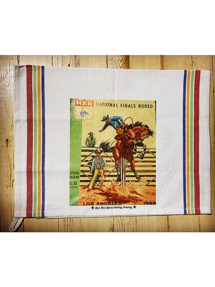 Red Dirt Ranch Dish Towel