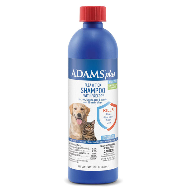 Adams Plus Flea & Tick Shampoo