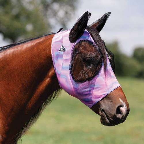 PC PONY COMFORT LYCRA FLY MASK