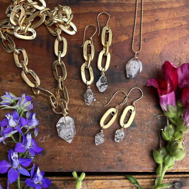 Herkimer Diamond Collection Heavy Chain