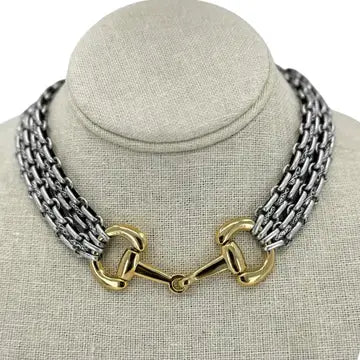 Single Bit Necklace
