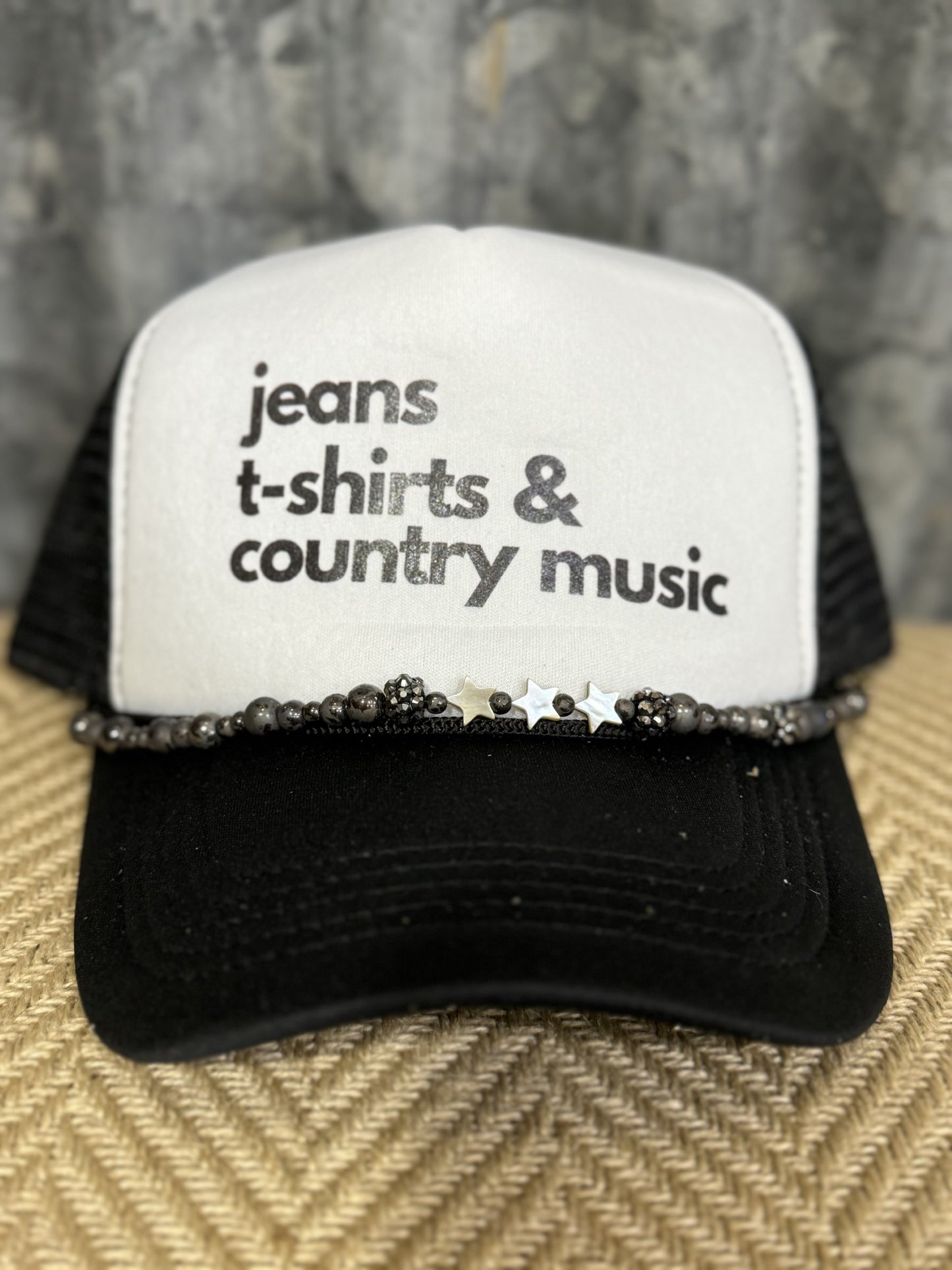 Trucker W/ Chain Cap
