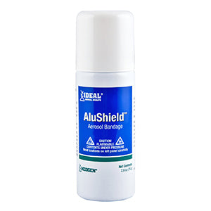 Ideal Alushield Aerosol Bandage - 2.6 oz