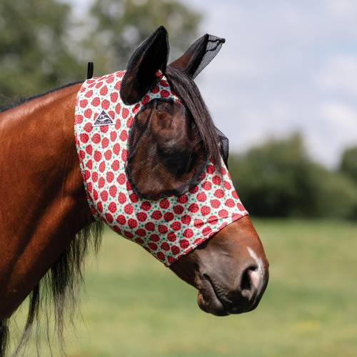 PC PONY COMFORT LYCRA FLY MASK