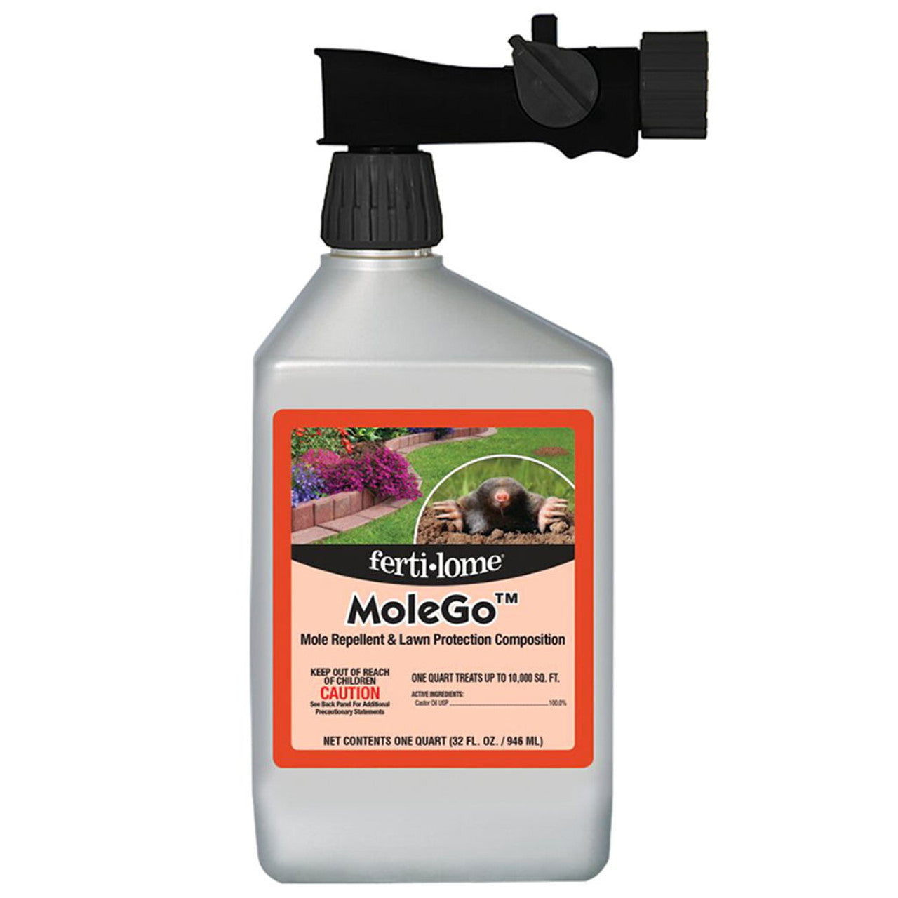 Fertilome Molego Mole Repellent & Lawn Protection Composition - 32 oz