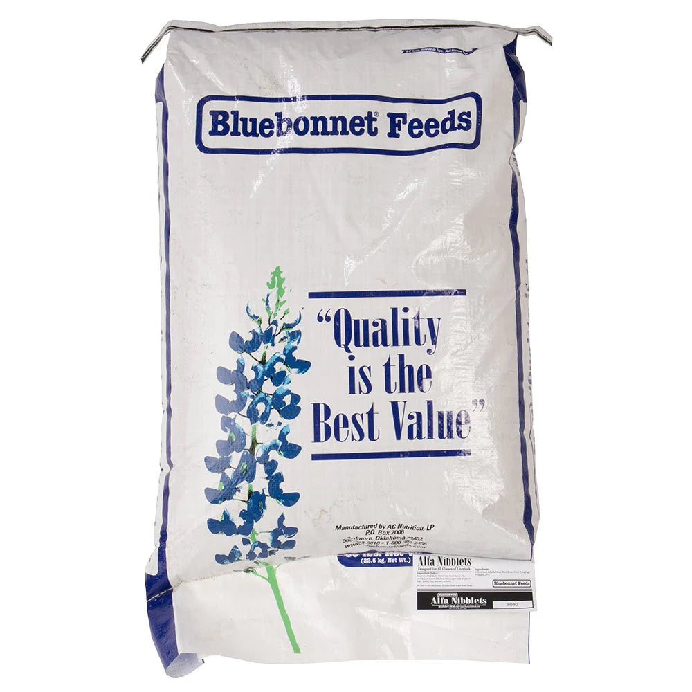 Bluebonnet Alfa Nibblets ~ IN STORE ONLY!