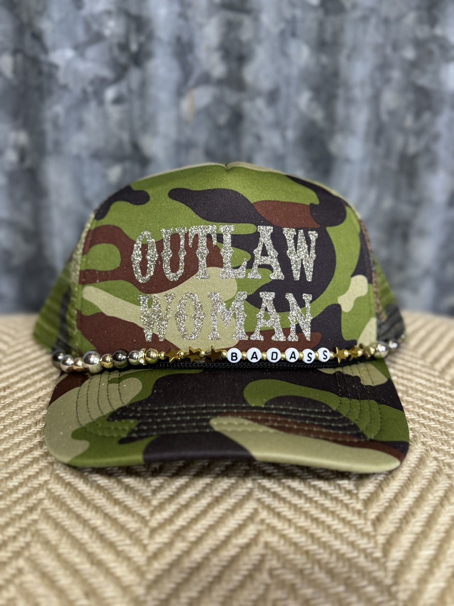 Trucker W/ Chain Cap