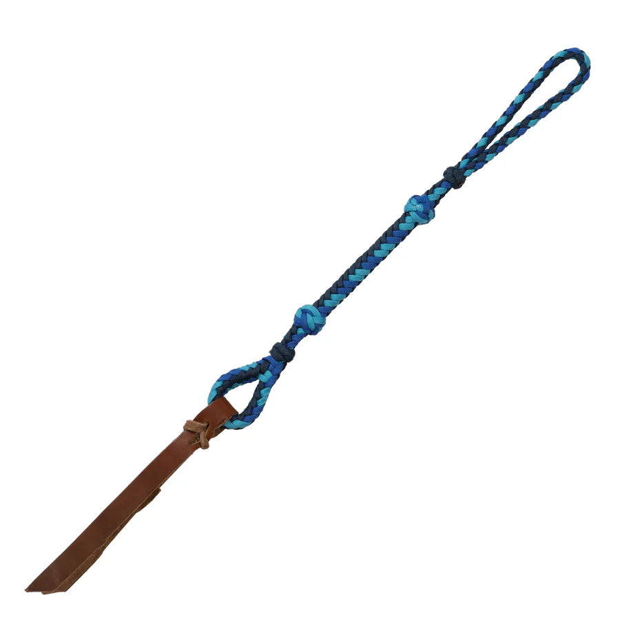 Weaver Leather Quirt with Wrist Loop and Leather Popper