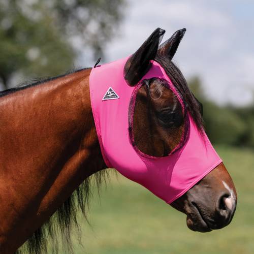 Professionals Choice Pony Comfort Fit Lycra Fly Mask