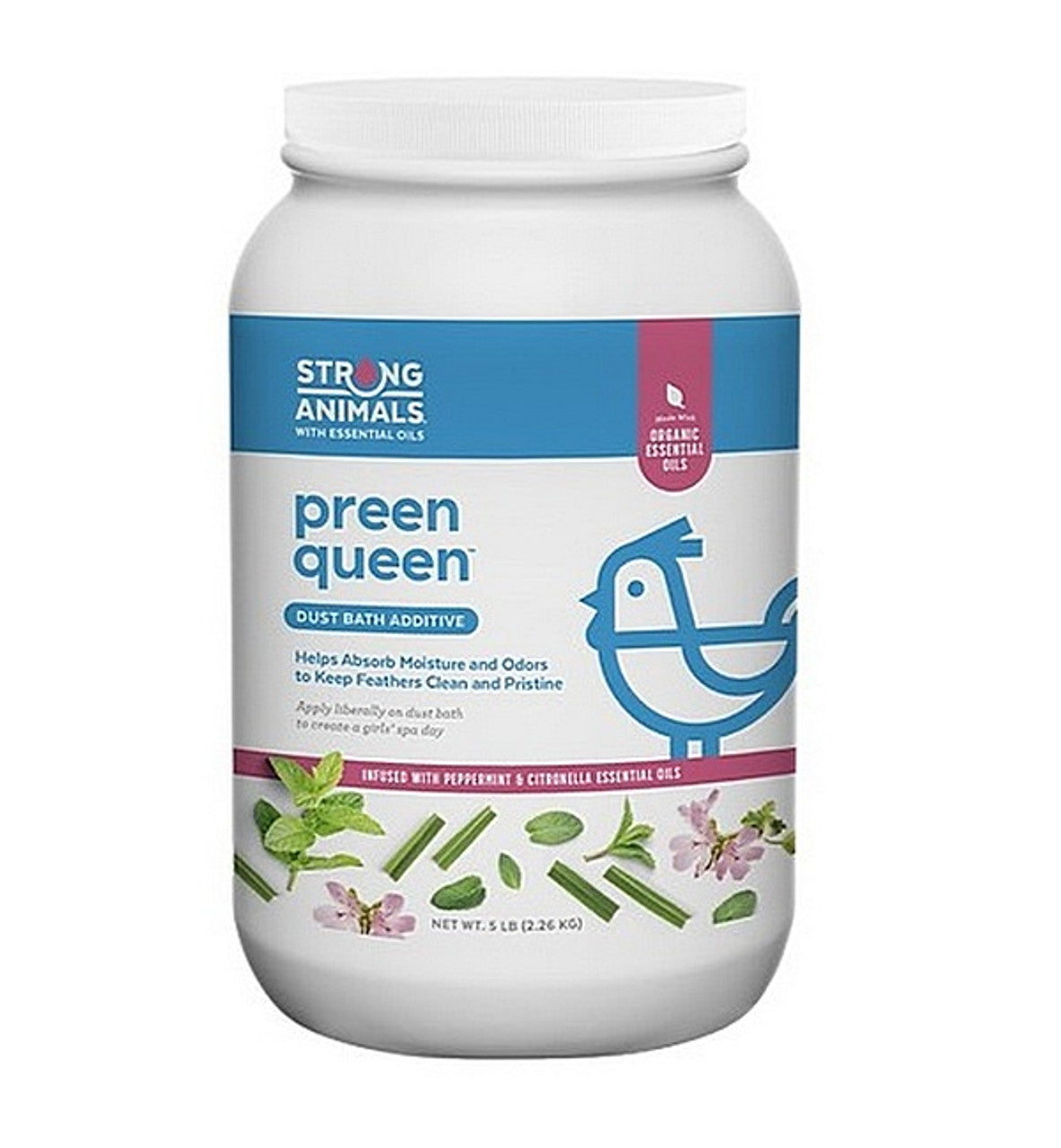 Preen Queen Dust Bath Booster - 5lb