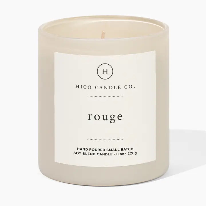 Hico 8 OZ Candles