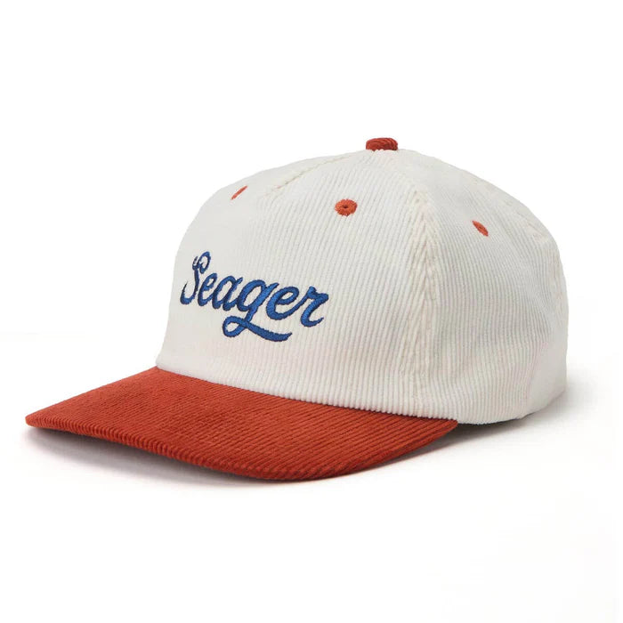 Big Red/White/Blue Corduroy Snapback
