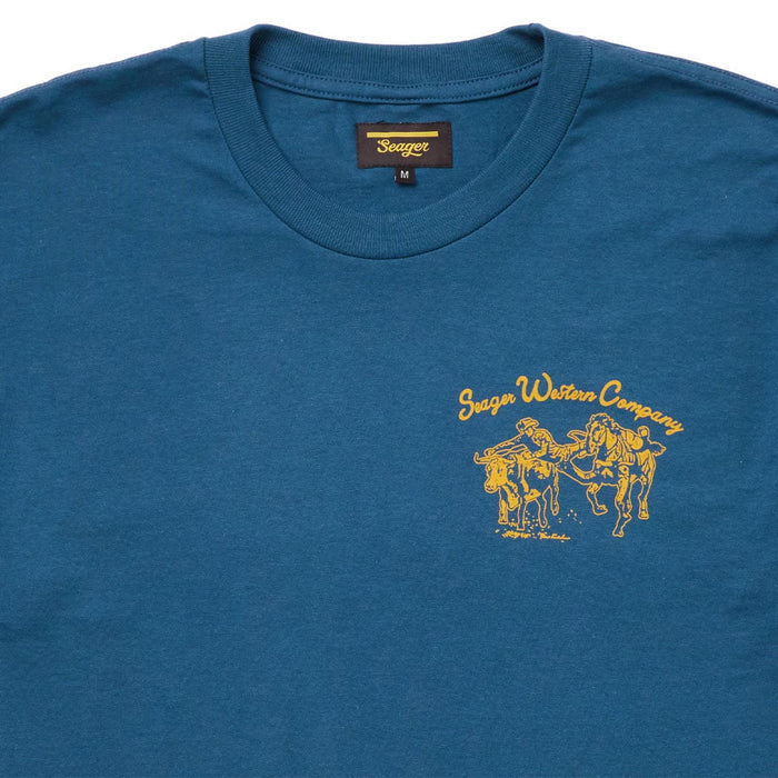 Los Rios Tee Blue