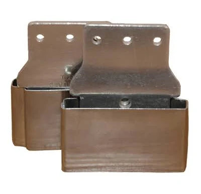 Blevins Stirrup Buckle Metal 3" Horizontal