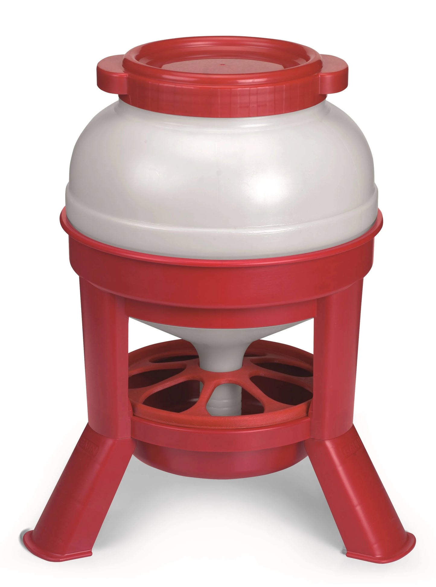 LITTLE GIANT PLASTIC DOME FEEDER - 35LB