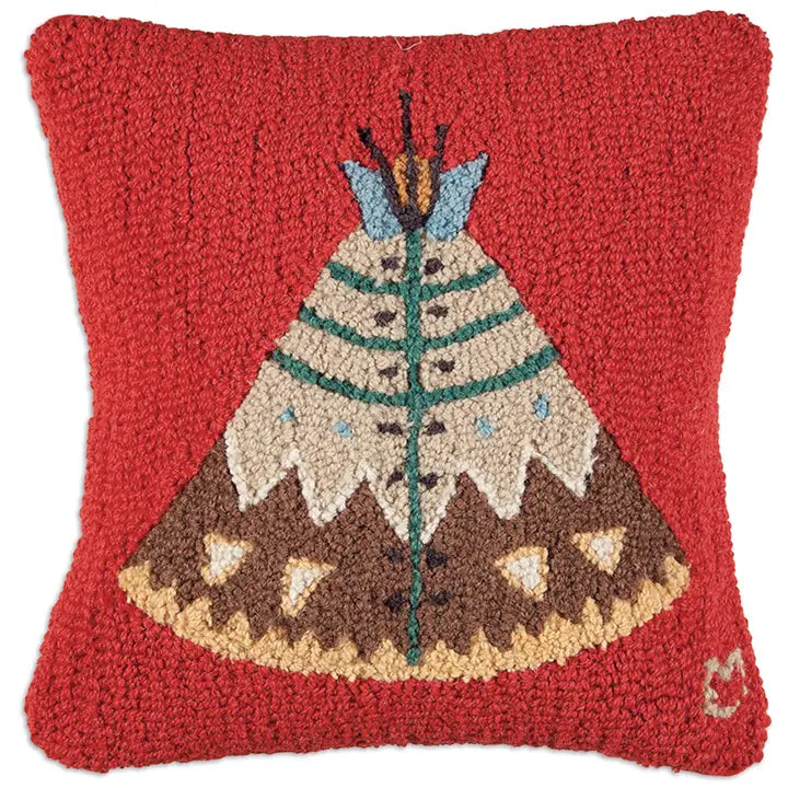 Teepee Hook Pillow