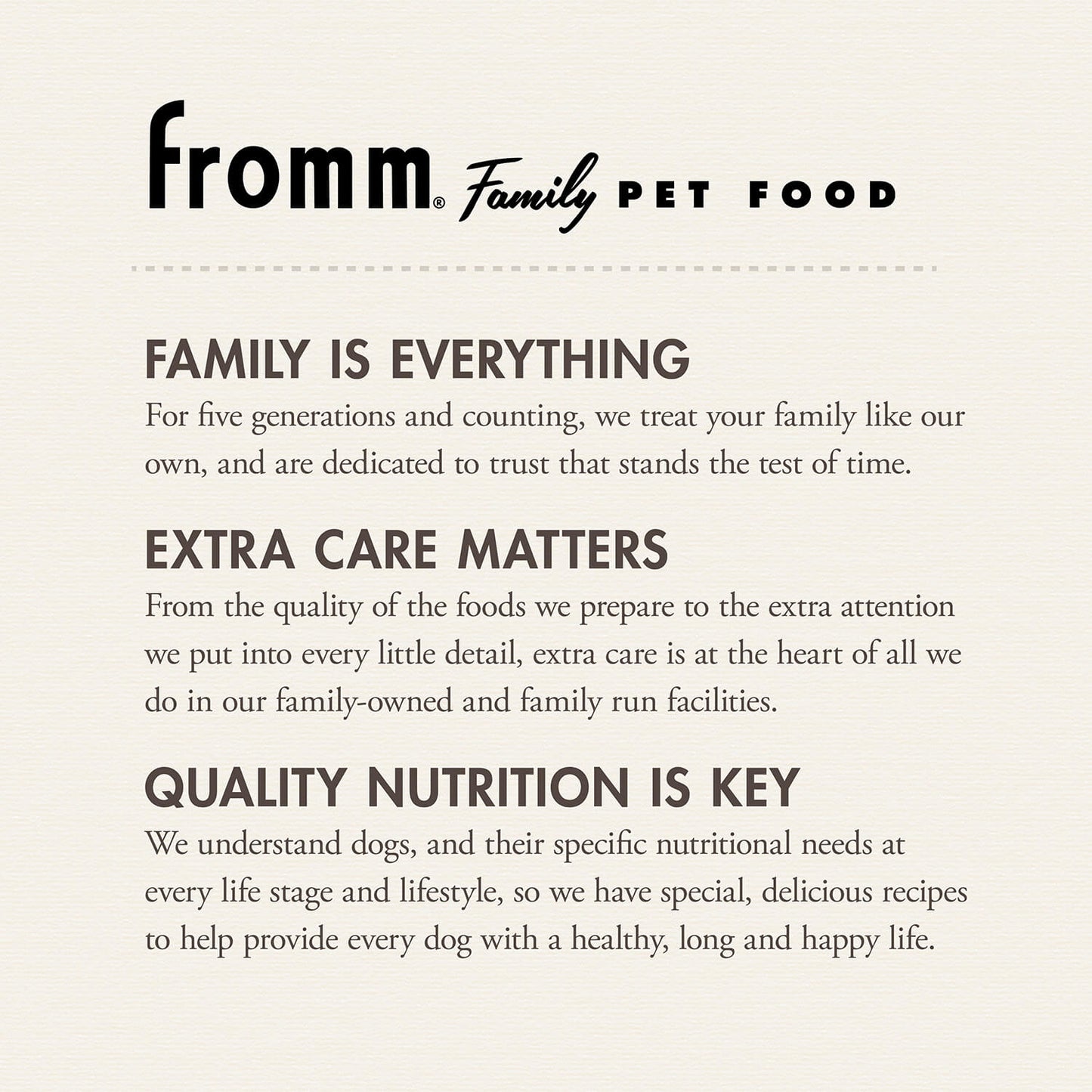 Fromm CLASSIC ADULT LARGE & GIANT BREED Dog 30 lb.