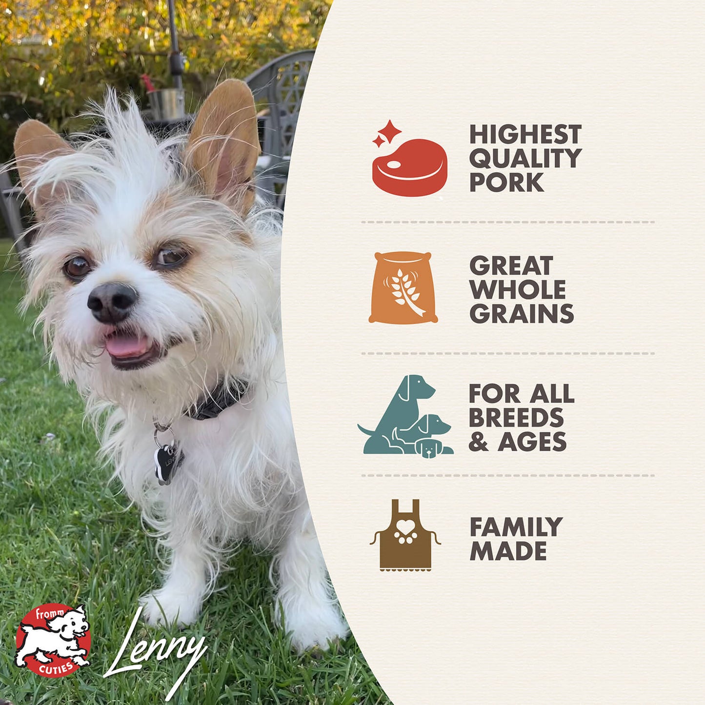 Fromm Four StarPork & Applesauce Recipe 4 lb