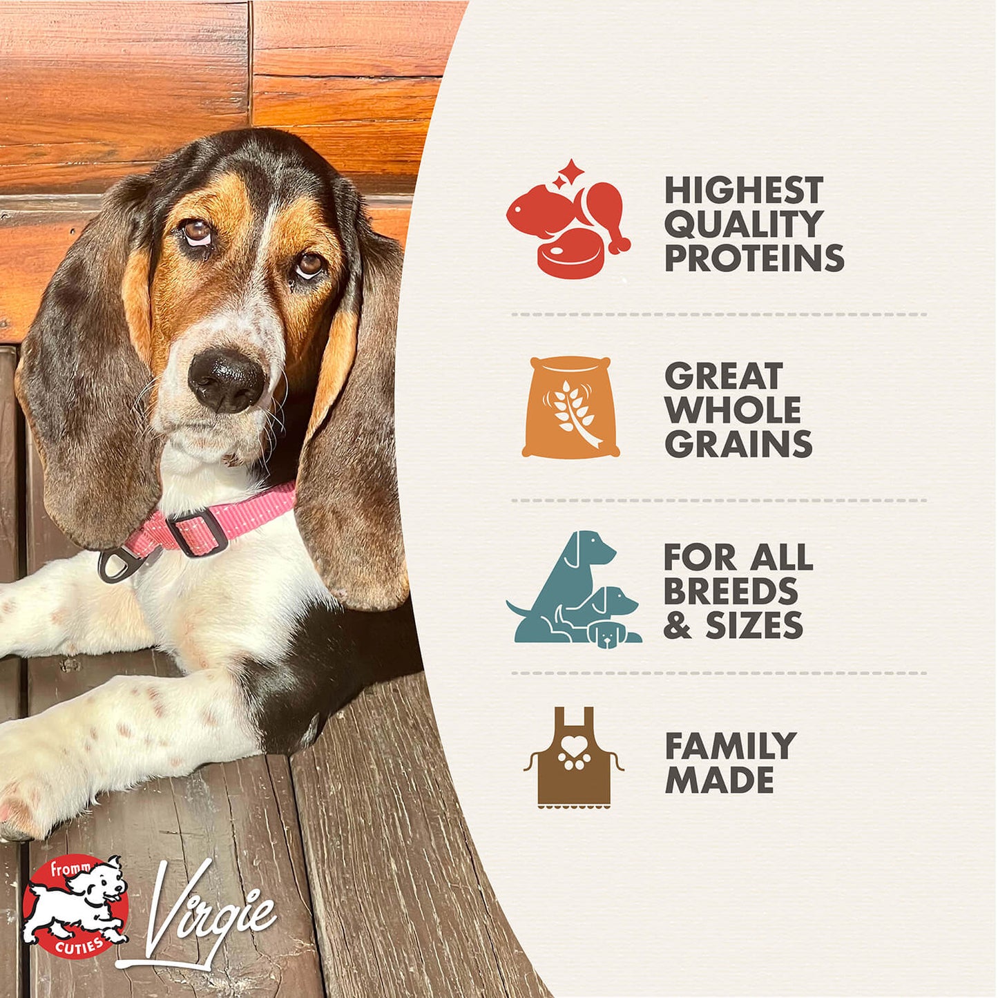 Fromm Gold Dog Food "Adult" 30lb